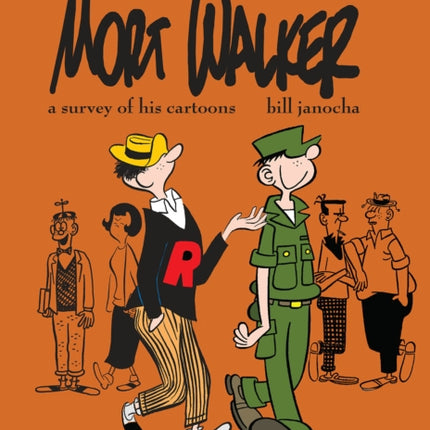 Birth of a Beetle: The Magazine Cartoons of Mort