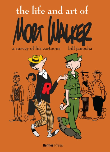 Birth of a Beetle: The Magazine Cartoons of Mort