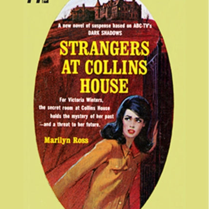 Dark Shadows the Complete Paperback Library Reprint Volume 3: Strangers at Collins House