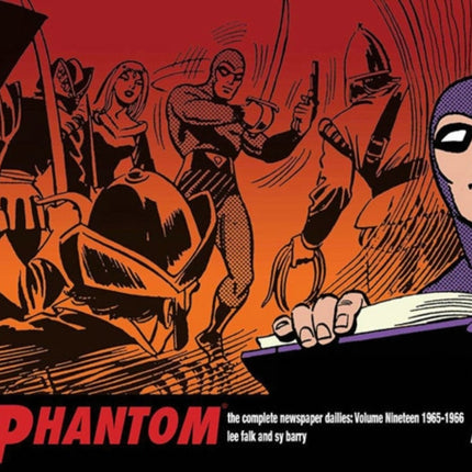 The Phantom the complete dailies volume 19 19641966 Phantom the Complete Newspaper Dailies