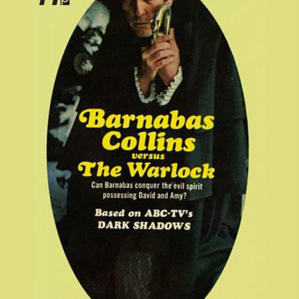 Dark Shadows the Complete Paperback Library Reprint Book 11: Barnabas Collins versus the Warlock