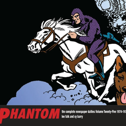 The Phantom the complete dailies volume 25: 1974-1975
