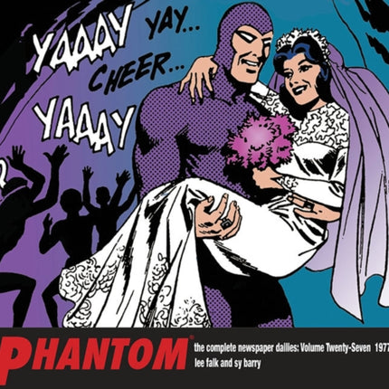 The Phantom the complete dailies volume 27: 1977-1978