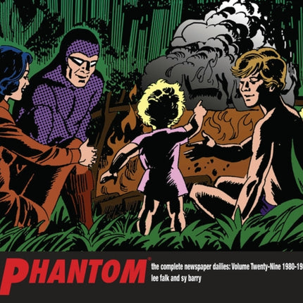 The Phantom The Complete Dailies Volume 29: The Phantom the complete dailies