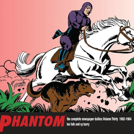 The Phantom the Complete Dailies Volume 30: