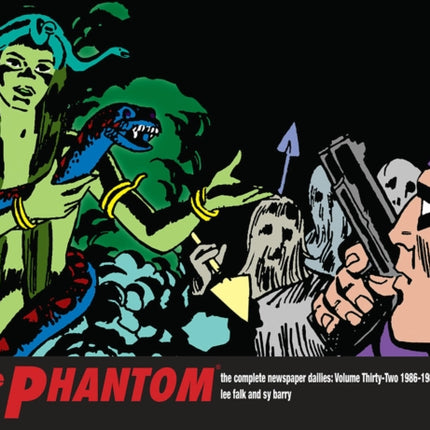 The Phantom the Complete Dailies Volume 32
