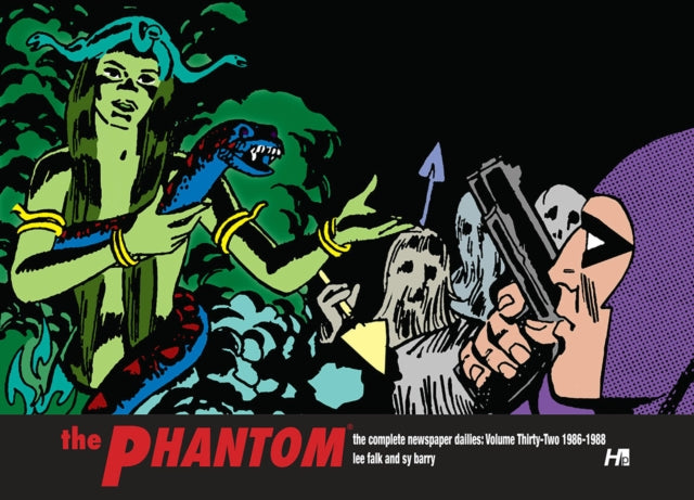 The Phantom the Complete Dailies Volume 32 19861987