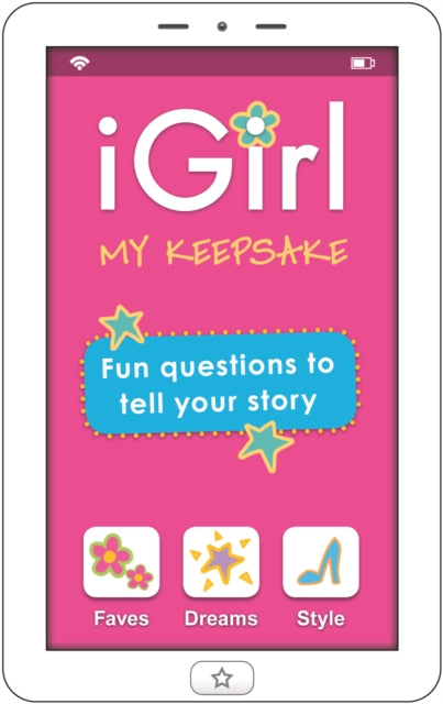 iGirl: My Keepsake: My Keepsake