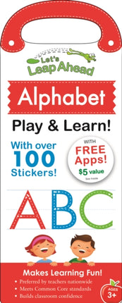 Let's Leap Ahead: Alphabet Play & Learn!: Alphabet Play & Learn!