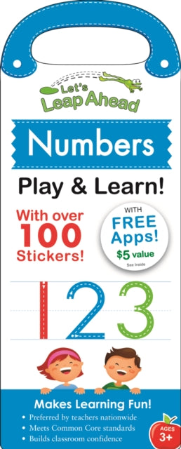 Let's Leap Ahead: Numbers Play & Learn!: Numbers Play & Learn!