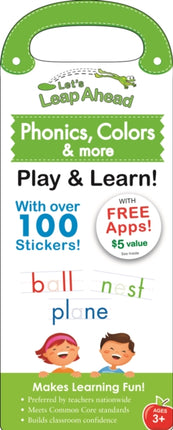 Let's Leap Ahead: Phonics, Colors & More Play & Learn!: Phonics, Colors & More Play & Learn!