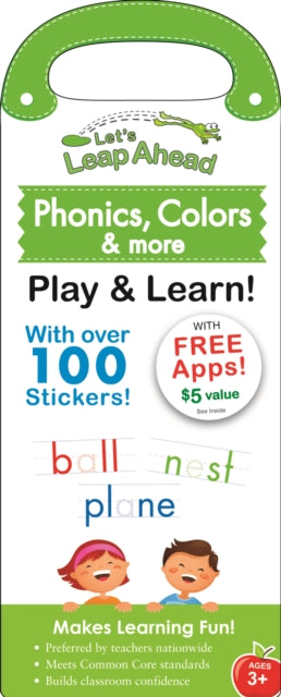 Let's Leap Ahead: Phonics, Colors & More Play & Learn!: Phonics, Colors & More Play & Learn!