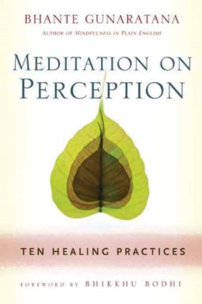 Meditation on Perception: Ten Healing Practices to Cultivate Mindfulness