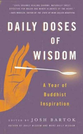 Daily Doses of Wisdom: A Year of Buddhist Inspiration