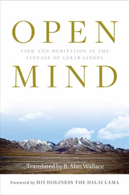 Open Mind: View and Meditation in the Lineage of Lerab Linga