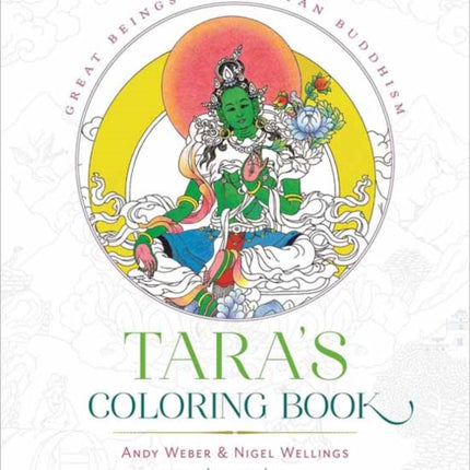 Tara's Coloring Book: Divine Images of Tibetan Buddhism