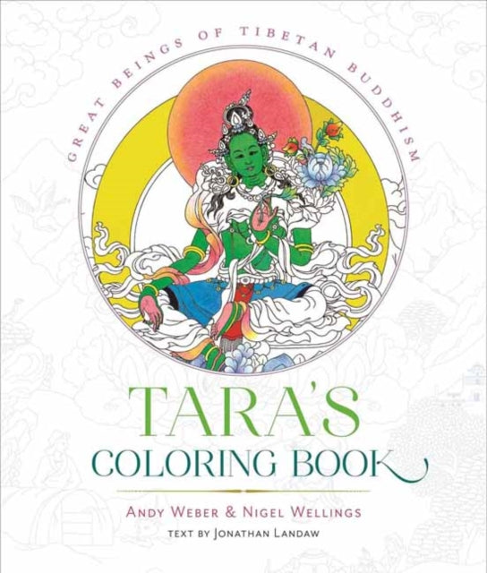 Tara's Coloring Book: Divine Images of Tibetan Buddhism