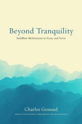 Beyond Tranquility: Buddhist Meditations in Essay