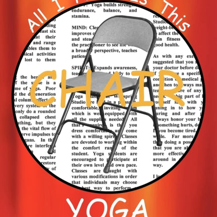 All I Need Is This CHAIR YOGA