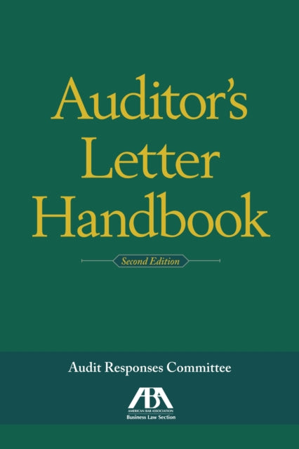 Auditor's Letter Handbook, Second Edition