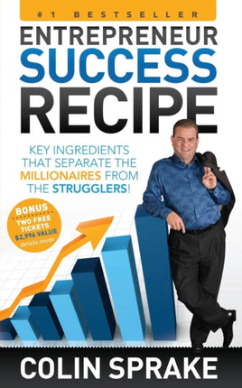 Entrepreneur Success Recipe: Key ingredients that