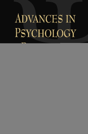 Advances in Psychology Research: Volume 87