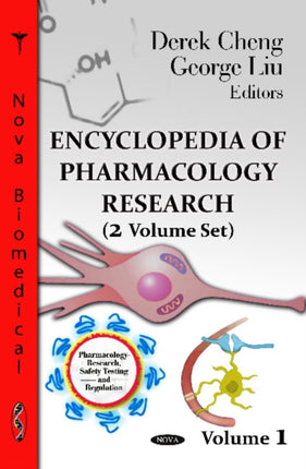 Encyclopedia of Pharmacology Research: 2 Volume Set