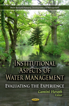 Institutional Aspects of Water Management: