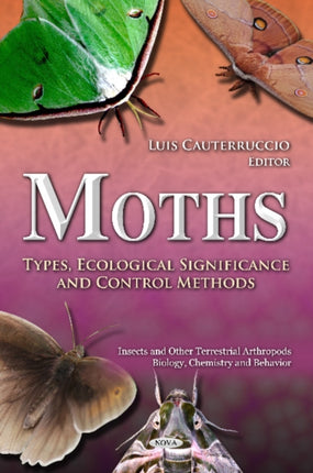 Moths: Types, Ecological Significance & Control
