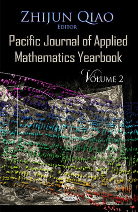 Pacific Journal of Applied Mathematics Yearbook: Volume 2