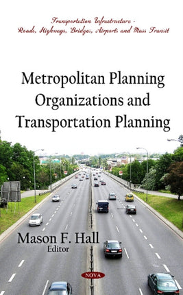 Metropolitan Planning Organizations &