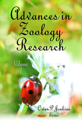 Advances in Zoology Research: Volume 1