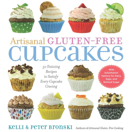 Artisanal Gluten-Free Cupcakes