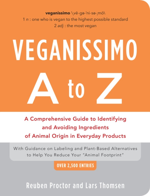 Veganissimo A to Z: A Comprehensive Guide to
