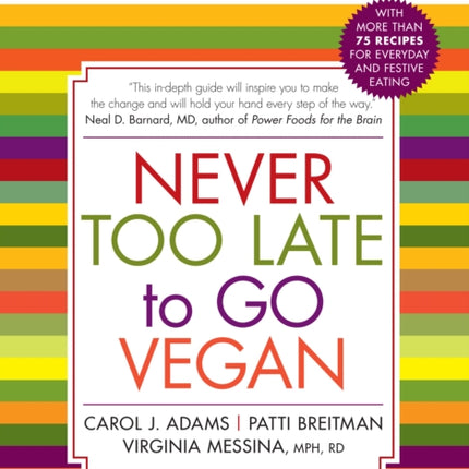 Never Too Late to go Vegan