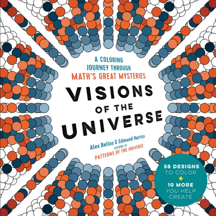 Visions of the Universe: A Coloring Journey Through Math's Great Mysteries