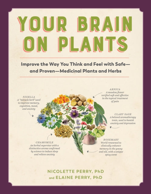 Your Brain on Plants: Improve the Way You Think and Feel with Safe - And Proven - Medicinal Plants and Herbs