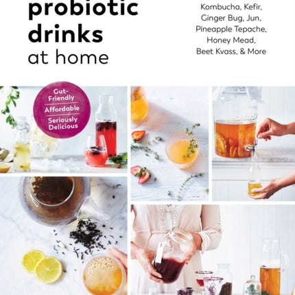 Fermented Probiotic Drinks at Home: Make Your Own