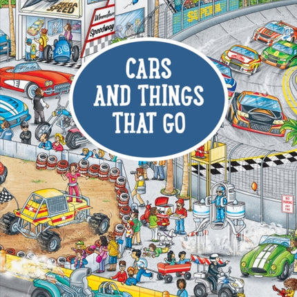 My Big Wimmelbook   Cars and Things that Go