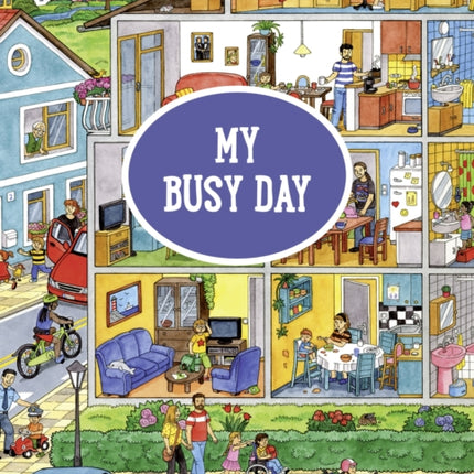 My Big Wimmelbook: My Busy Day