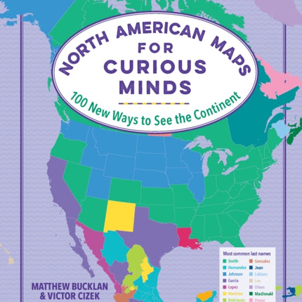 North American Maps for Curious Minds