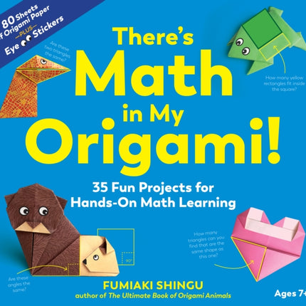 There's Math in My Origami