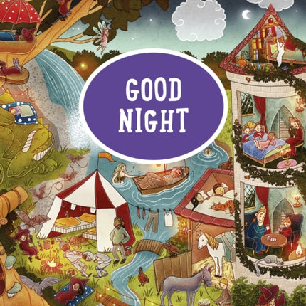 My Big Wimmelbook: Good Night