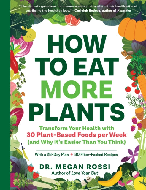 How to Eat More Plants: Transform Your Health with 30 Plant-Based Foods Per Week (and Why It's Easier Than You Think)