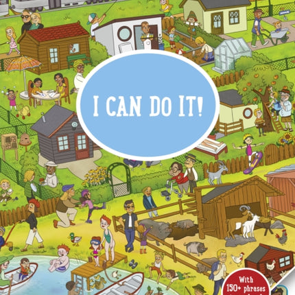 My Big Wimmelbook - I Can Do It!: A Look-and-Find Book