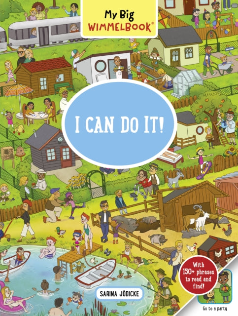 My Big Wimmelbook - I Can Do It!: A Look-and-Find Book