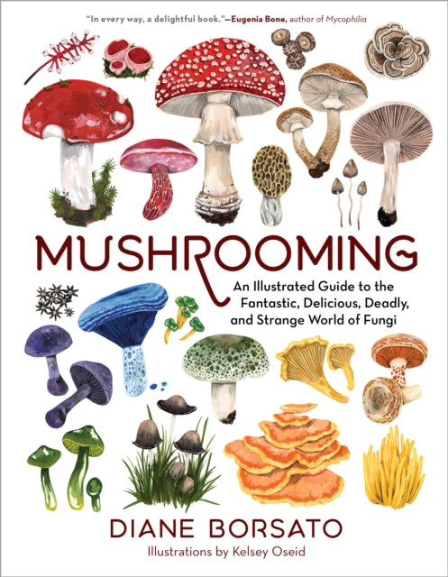 Mushrooming: An Illustrated Guide to the