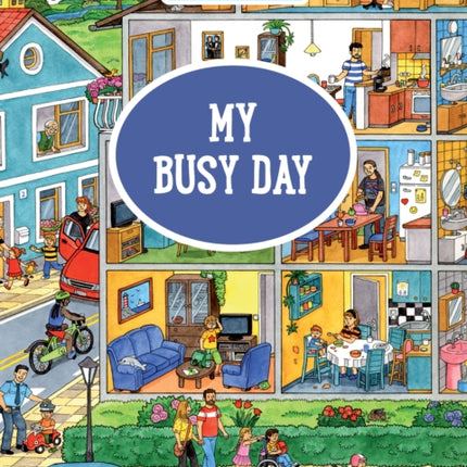 My Little Wimmelbook: My Busy Day