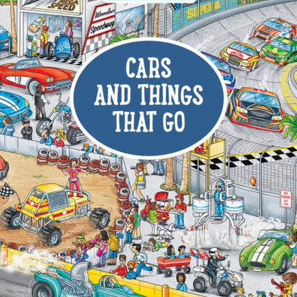 My Little Wimmelbook: Cars and Things That Go