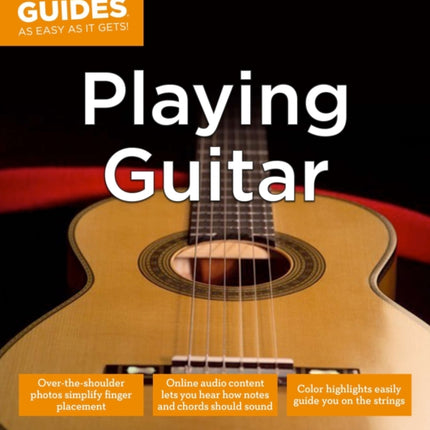 Idiot's Guides: Playing Guitar